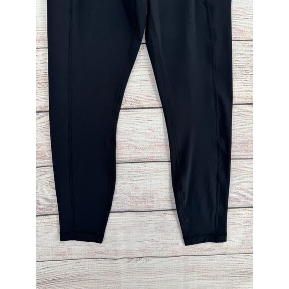 Yogalicious Tech Elastic Free High Waist Side Pocket 7/8 Legging Women's L Black - Picture 5 of 11